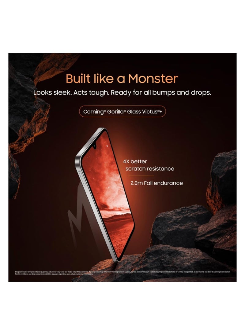 سامسونج جالاكسي M36 5G (أخضر فاتح) | 6GB+128GB | 7.7mm نحيف | زجاج غوريلا فيكتوس+ | دائرة للبحث | جوجل جمنيني | كاميرا 50MP OIS AI | تصوير ليلي | النسخة الهندية مفتوحة عالمياً - Image 4