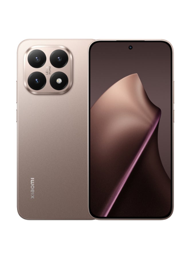 Xiaomi 15T Dual SIM 5G Rose Gold 12GB RAM 256GB  - Global Version - Image 1