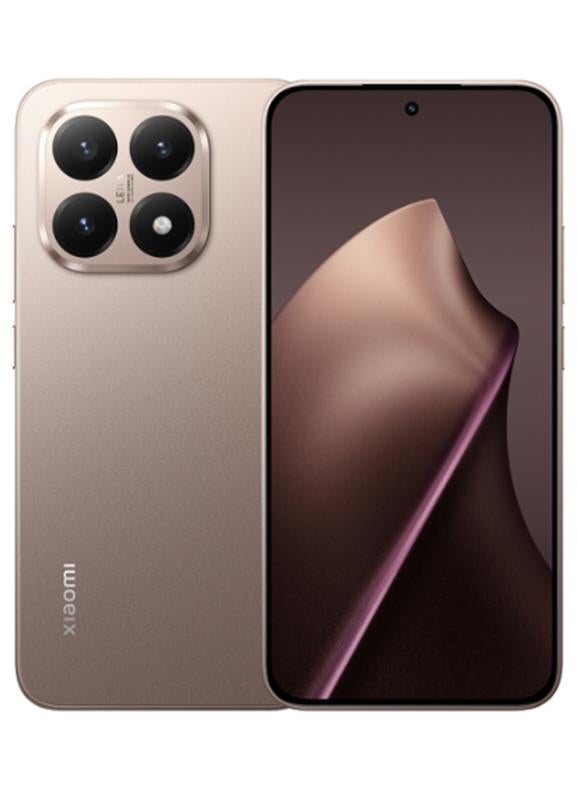 Xiaomi 15T Dual SIM 5G Rose Gold 12GB RAM 256GB  - Global Version - Image 1