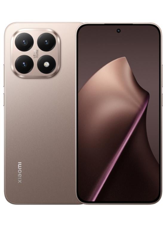 Xiaomi 15T Dual SIM 5G Rose Gold 12GB RAM 512GB  - Global Version - Image 1