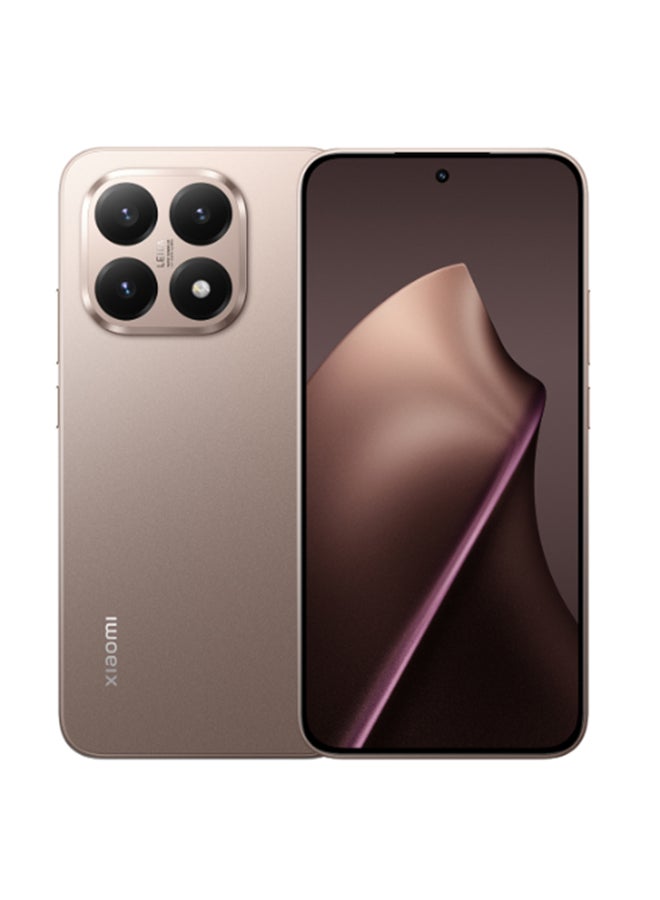 Xiaomi 15T Dual SIM 5G Rose Gold 12GB RAM 512GB  - Global Version - Image 1