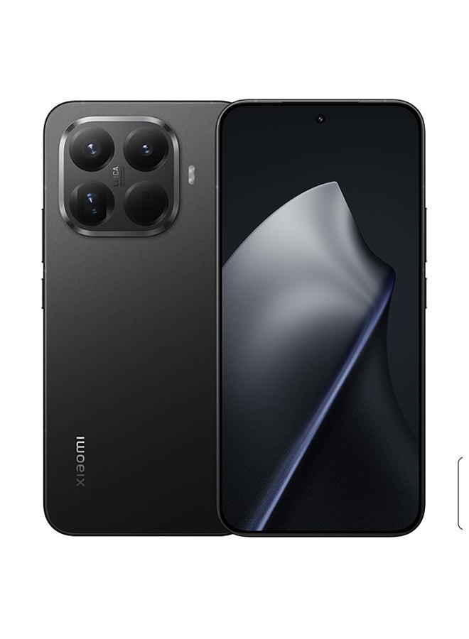 Xiaomi 15T Pro Dual SIM 5G Black  12GB RAM 1TB  - Global Version - Image 1