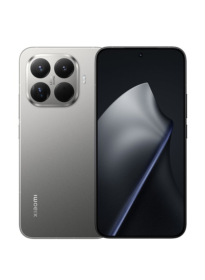 Xiaomi 15T Pro Dual SIM 5G Gray 12GB RAM 1TB  - Global Version - Image 1