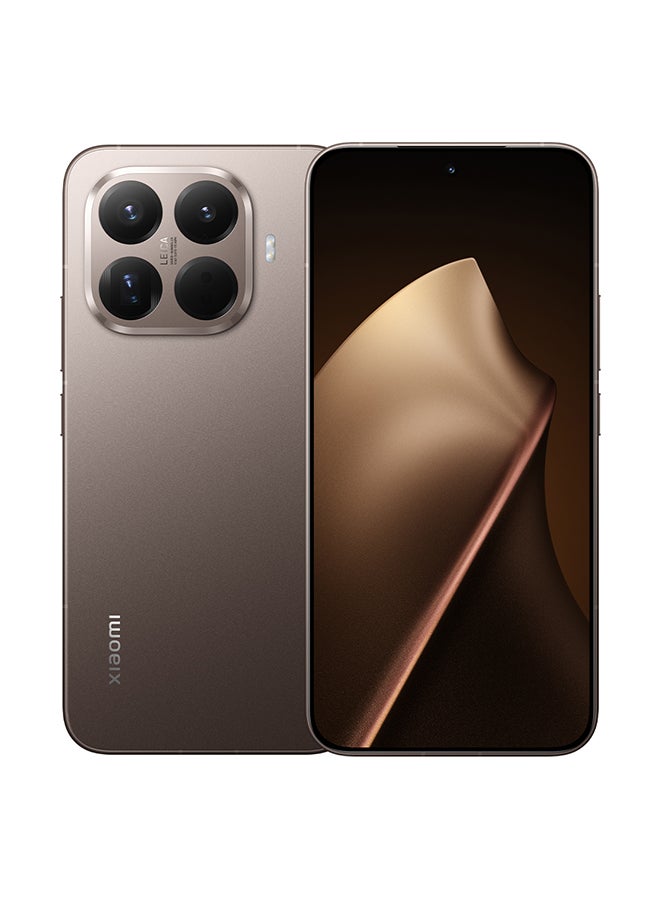 Xiaomi 15T Pro Dual SIM 5G Mocha Gold 12GB RAM 512GB  - Global Version - Image 1