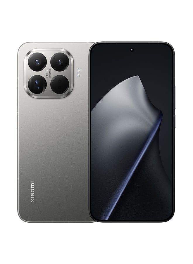Xiaomi 15T Pro Dual SIM 5G Gray 12GB RAM 512GB  - Global Version - Image 1