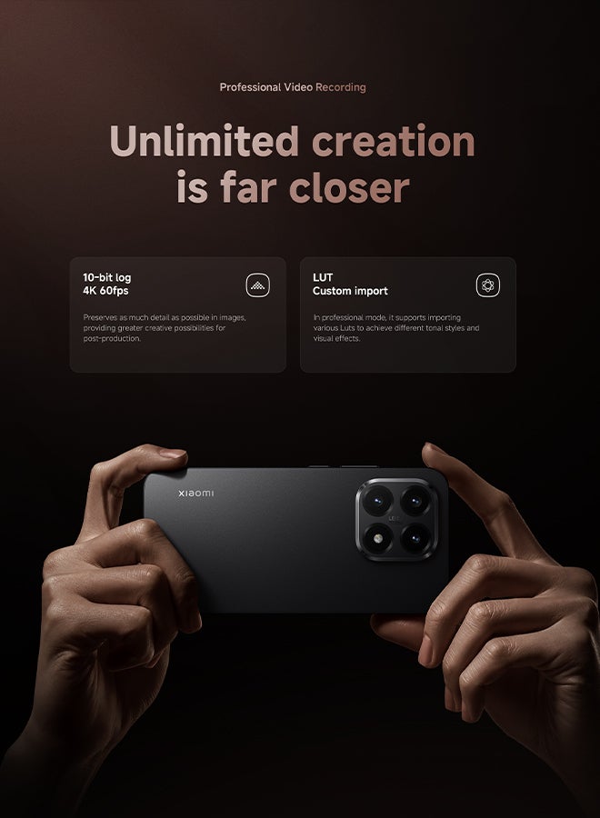 شاومي 15T Dual SIM 5G Black 12GB RAM 512GB With FREE Gifts - Redmi Pad SE, 2-years warranty, 1-Screeen Replacement, Youtube & Spotify Premium, Google AI Pro & online exclusive bundle - Global Version - Image 3