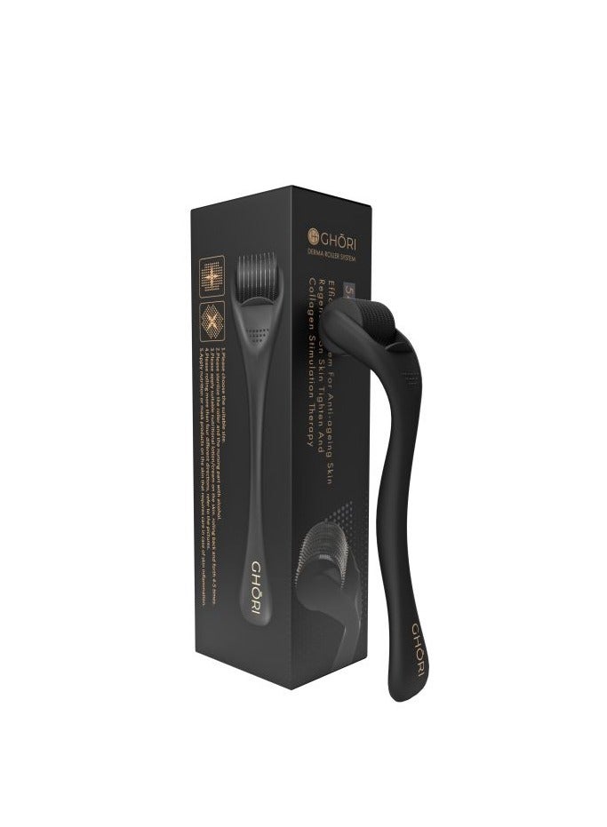 جرين ويلث لوسيون نيو للشعر + غوري إكليل الجبل، النعناع & بيوتين تركيبة إعادة نمو الشعر + غوري ديرما رولر، حزمة 3 في 1 - Image 3