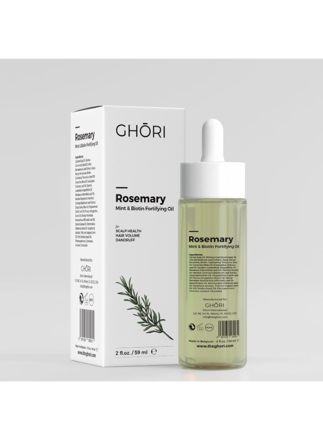 جرين ويلث لوسيون نيو للشعر + غوري إكليل الجبل، النعناع & بيوتين تركيبة إعادة نمو الشعر + غوري ديرما رولر، حزمة 3 في 1 - Image 4