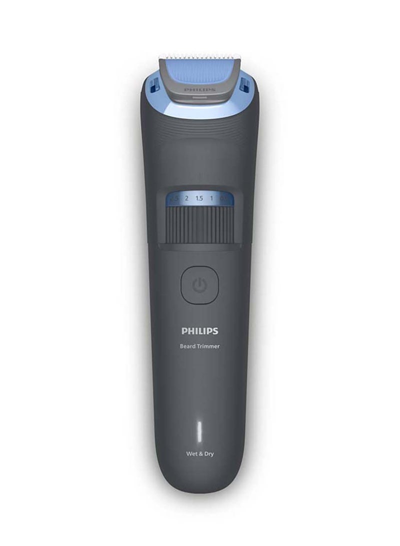 فيليبس Beard Trimmer 3000 Series With Rounded Tip Blades BT3617/15 - Dark Slate - Image 3
