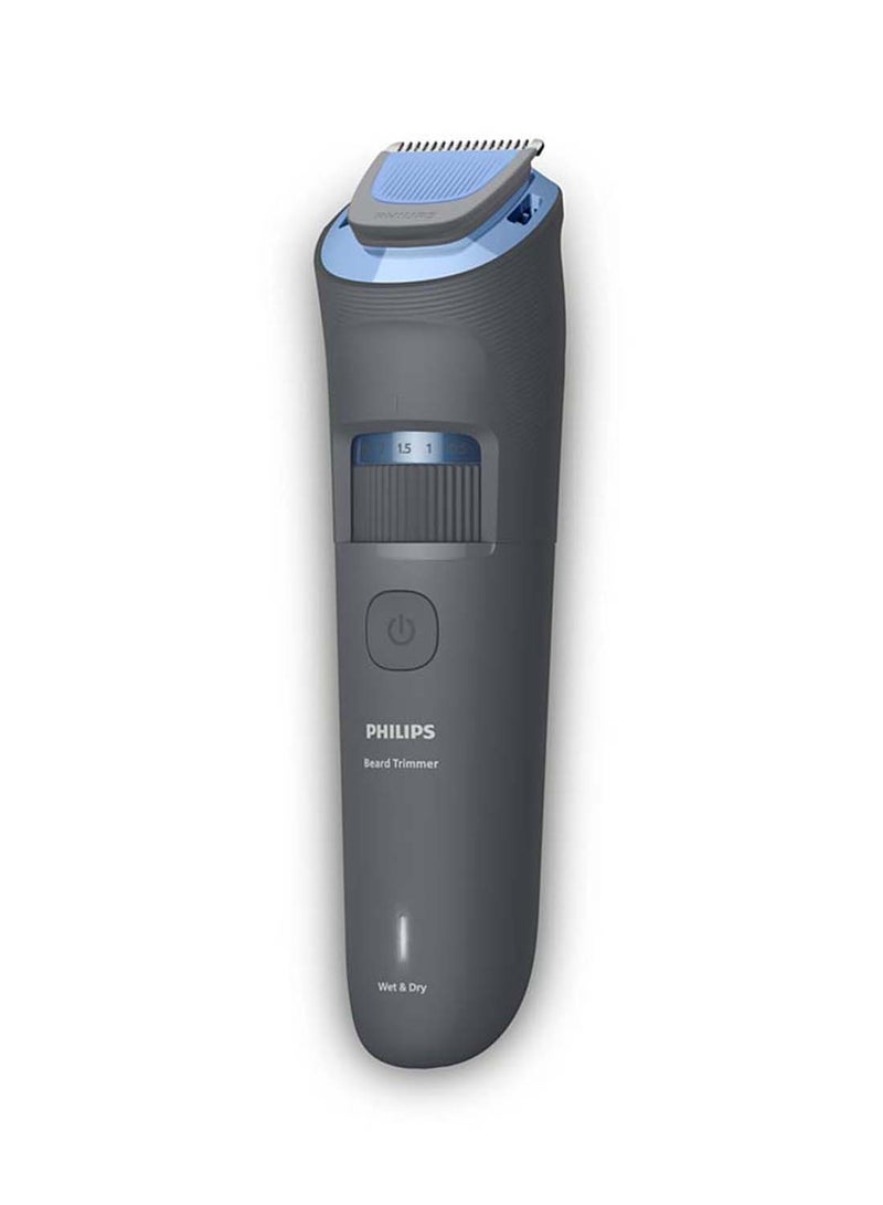 فيليبس Beard Trimmer 3000 Series With Rounded Tip Blades BT3617/15 - Dark Slate - Image 4