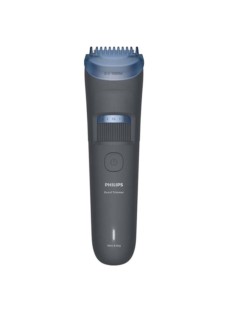 فيليبس Beard Trimmer 3000 Series With Rounded Tip Blades BT3617/15 - Dark Slate - Image 5