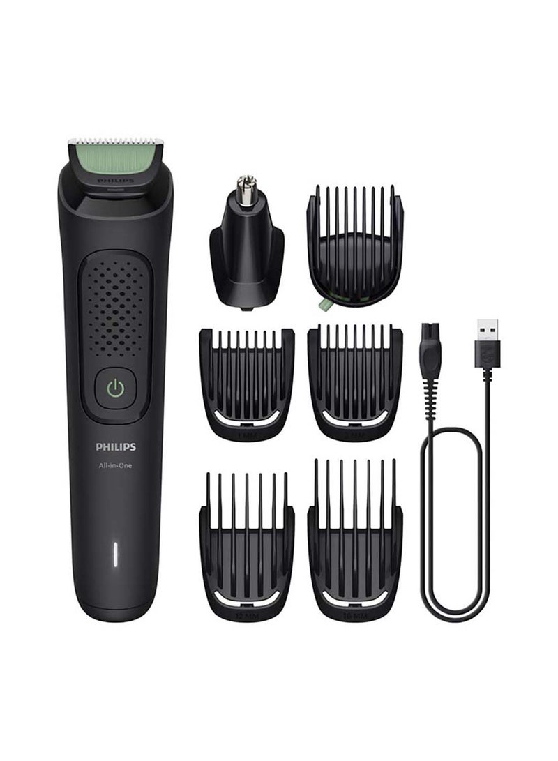 Philips All-in-One Trimmer 3000 Series 7-in-1 Trimmer MG3930/15 - Black - Image 1