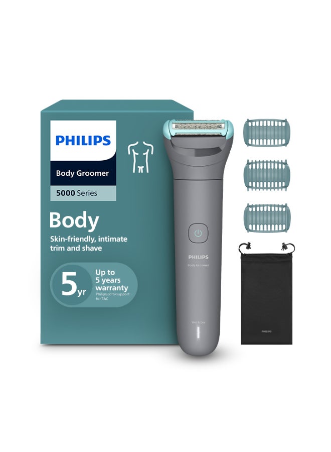 فيليبس مُهذّب الجسم 3000 سلسلة مع نظام حلاقة ثلاثي الحماية BG3485/15 - - Image 1