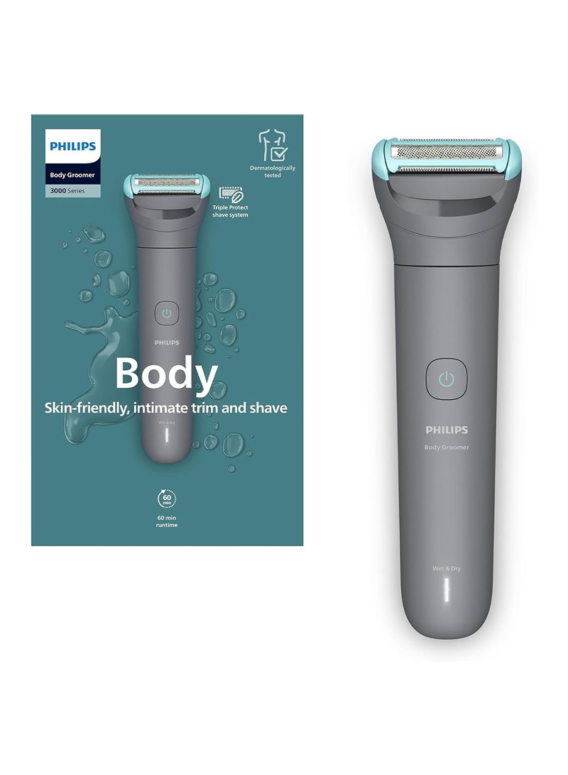 فيليبس مُهذّب الجسم 3000 سلسلة مع نظام حلاقة ثلاثي الحماية BG3485/15 - - Image 1