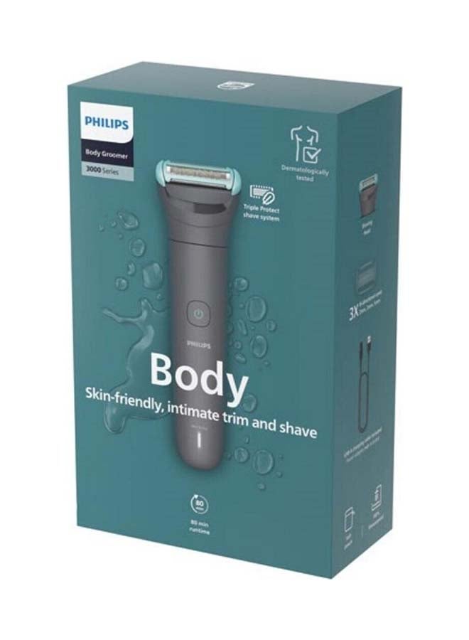 فيليبس مُهذّب الجسم 3000 سلسلة مع نظام حلاقة ثلاثي الحماية BG3485/15 - - Image 1