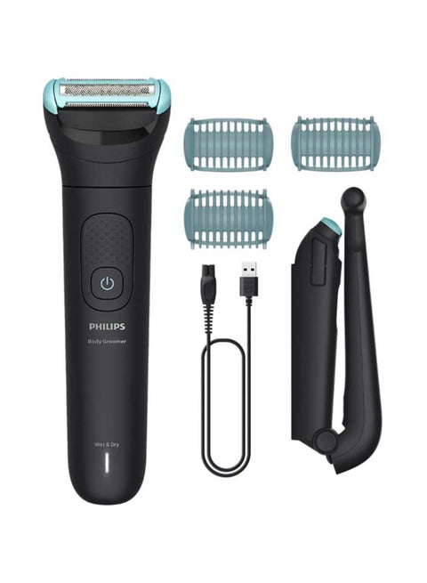 Body Groomer 5000 Series With Triple Protect Shave System BG5475/15 - Deep Black
