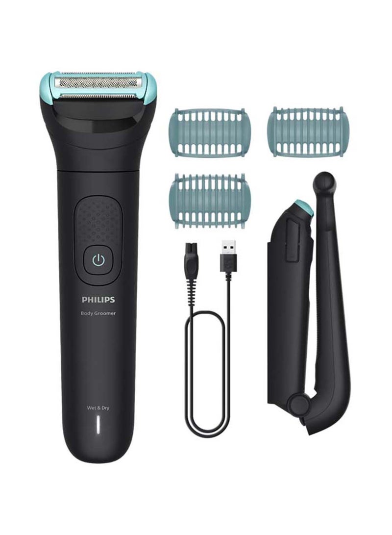 Philips Body Groomer 5000 Series With Triple Protect Shave System BG5475/15 - Deep Black - Image 1