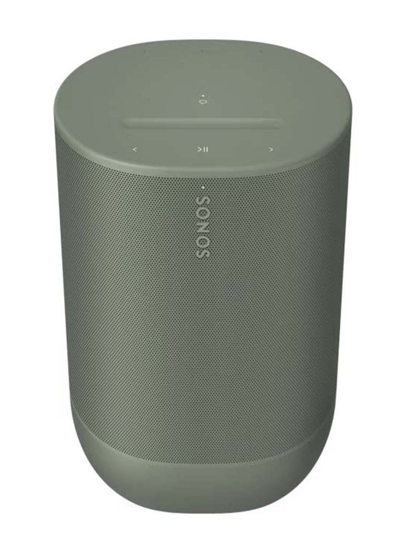 Sonos Move Gen. 2 MOVE2UK1OGRN Olive - Image 1