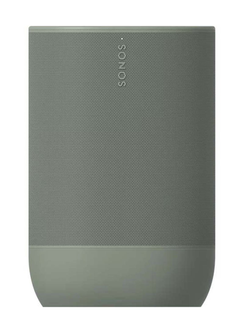Sonos Move Gen. 2 MOVE2UK1OGRN Olive - Image 3