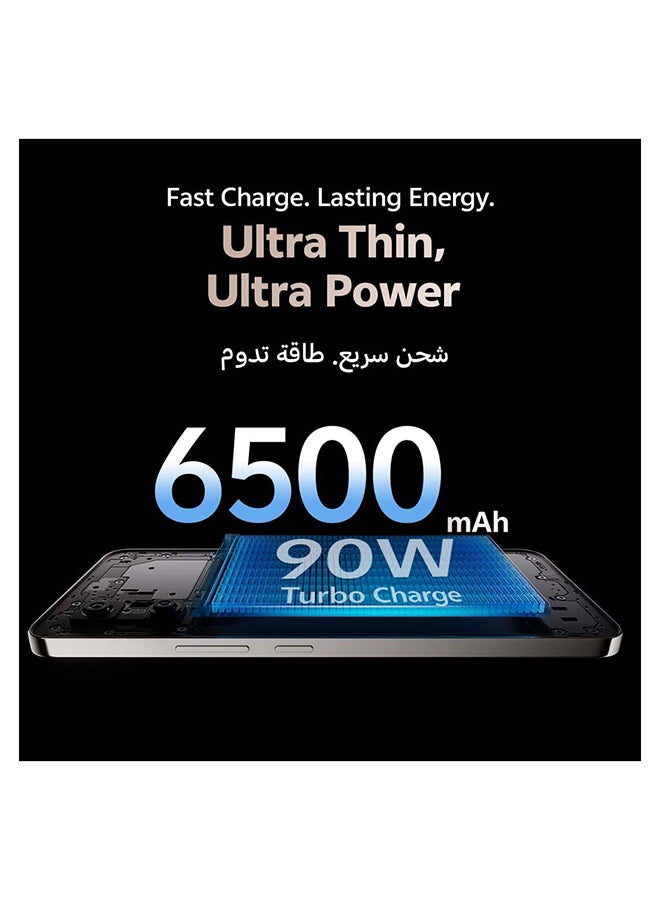 فيفو V50 لايت AI 5G ثنائي الشريحة أسود شبح 12 جيجابايت RAM 512 جيجابايت مع ساعة ذكية حصرية + 1 سنة استبدال الشاشة (شاحن وحافظة داخل صندوق الهاتف) - نسخة الشرق الأوسط - Image 4