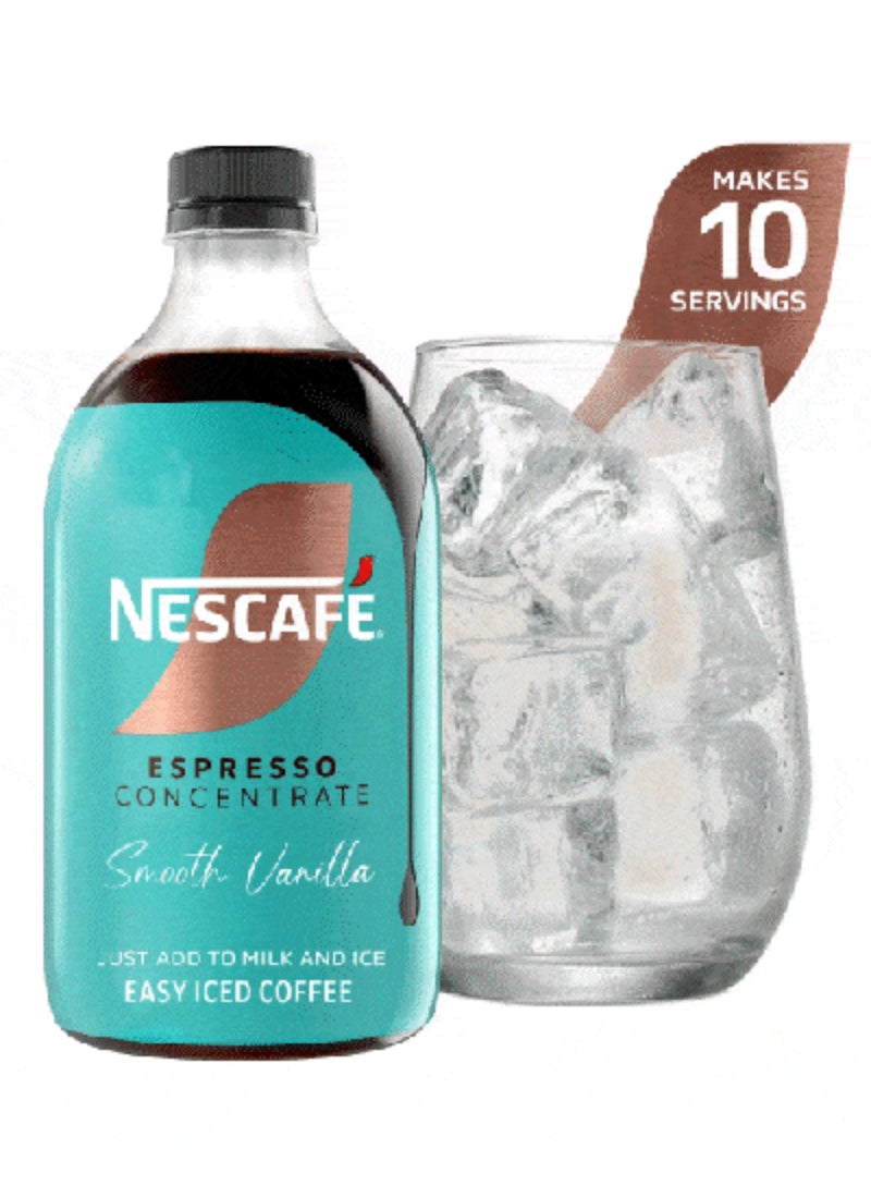 نسكافيه Espresso Concentrate Smooth Vanilla 500ml Pack of 6 - Image 2