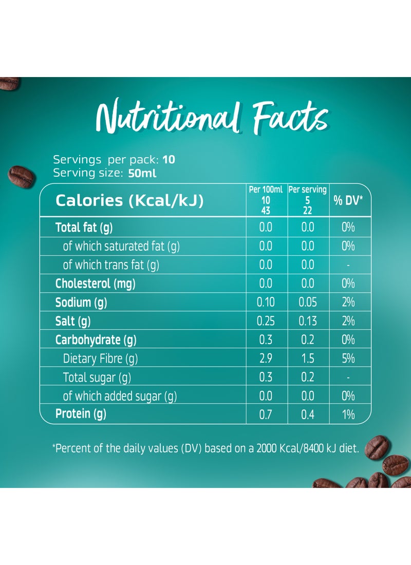 نسكافيه Espresso Concentrate Smooth Vanilla 500ml Pack of 6 - Image 4