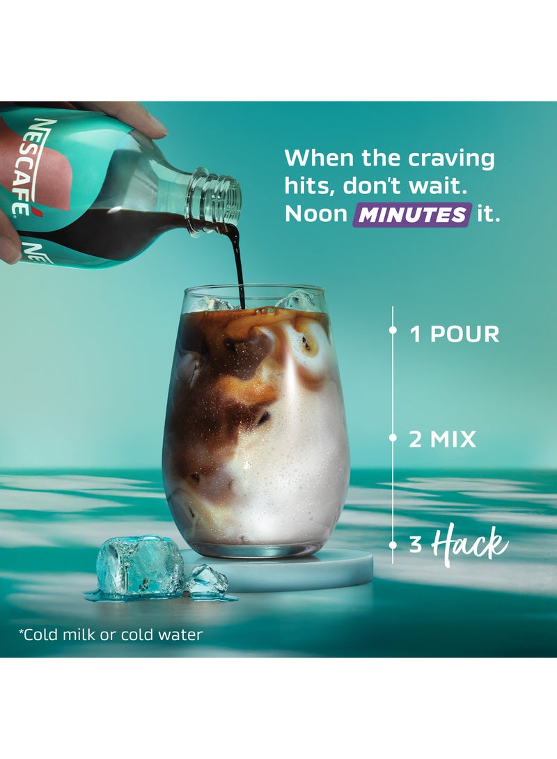 نسكافيه Espresso Concentrate Smooth Vanilla Coffee 500ml Single - Image 4