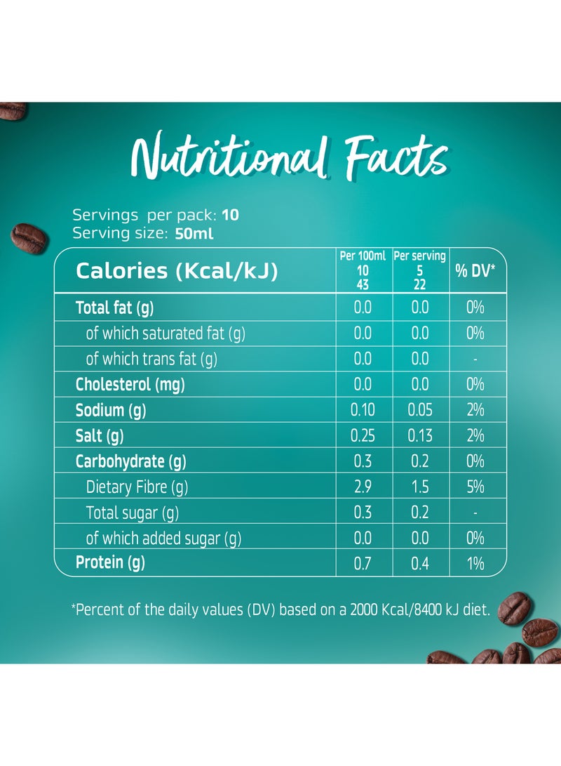 نسكافيه Espresso Concentrate Smooth Vanilla Coffee 500ml Single - Image 5