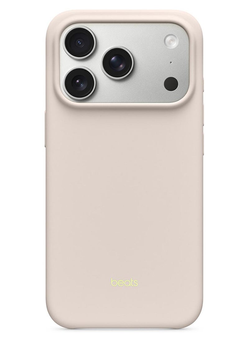 ابل  حافظة Beats لجهاز iPhone 17 Pro مع MagSafe والتحكم في الكاميرا - حجر الليمون - Image 1