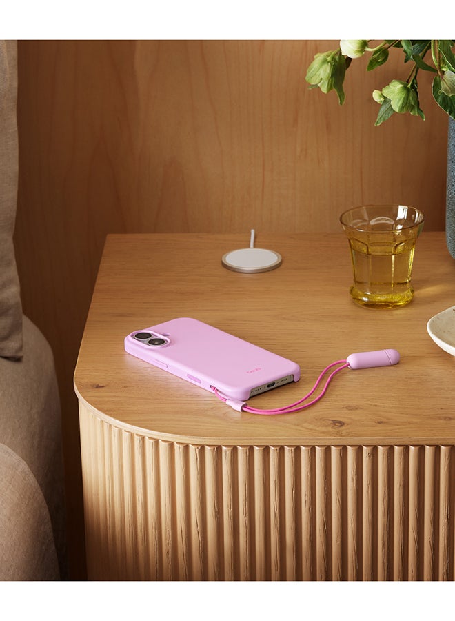 ابل  Beats iPhone 17 Kickstand Case with MagSafe and Camera Control - Pebble Pink Pebble Pink - Image 2