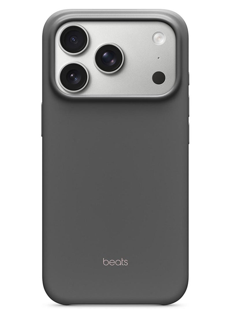 ابل  حافظة Beats لجهاز iPhone 17 Pro مع MagSafe والتحكم في الكاميرا - رمادي جرانيت - Image 1