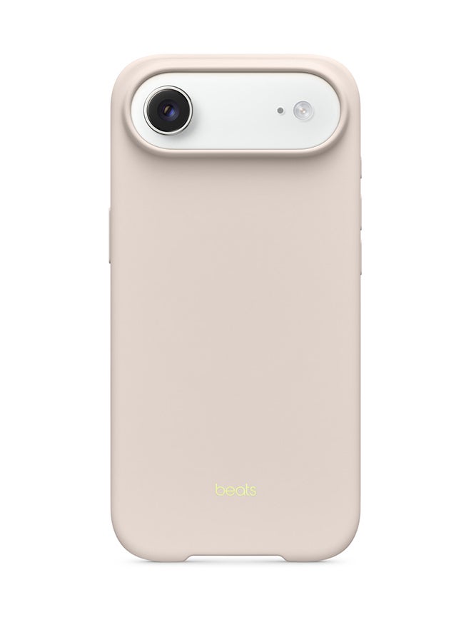 ابل  Beats iPhone Air Case with MagSafe and Camera Control — Lime Stone Lime Stone - Image 1