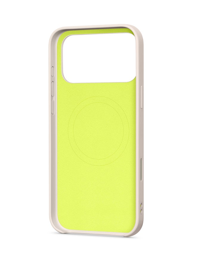 ابل  Beats iPhone 17 Pro Max Kickstand Case with MagSafe and Camera Control - Lime Stone purple - Image 3