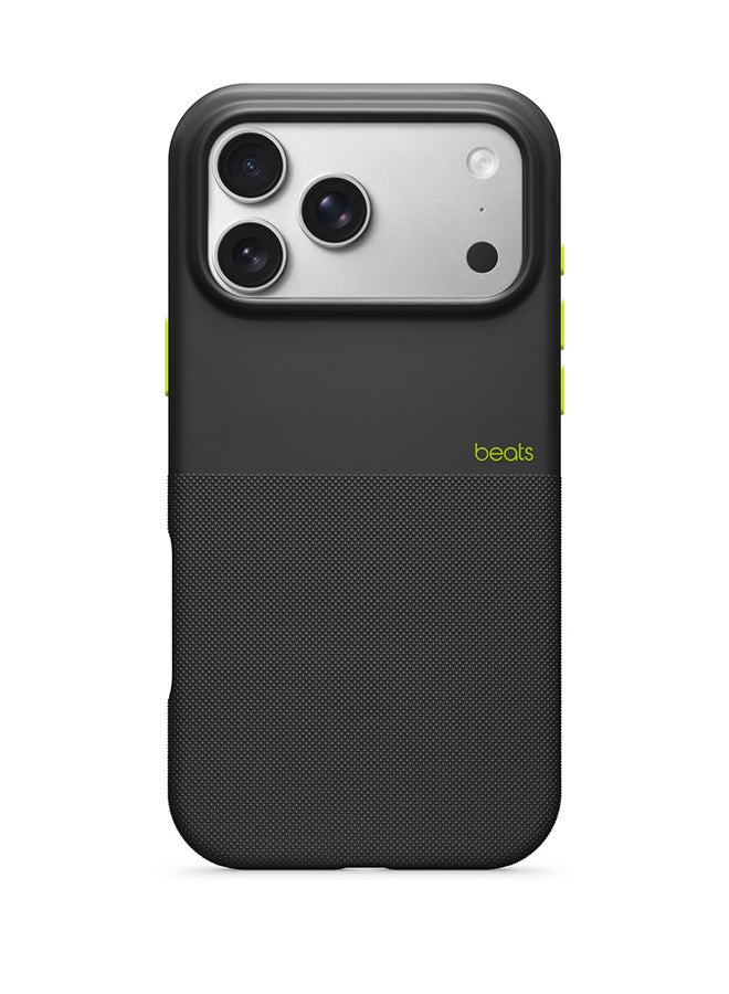 Apple Beats iPhone 17 Pro Max Rugged Case with MagSafe and Camera Control – Everest Black Everest Black - Image 1