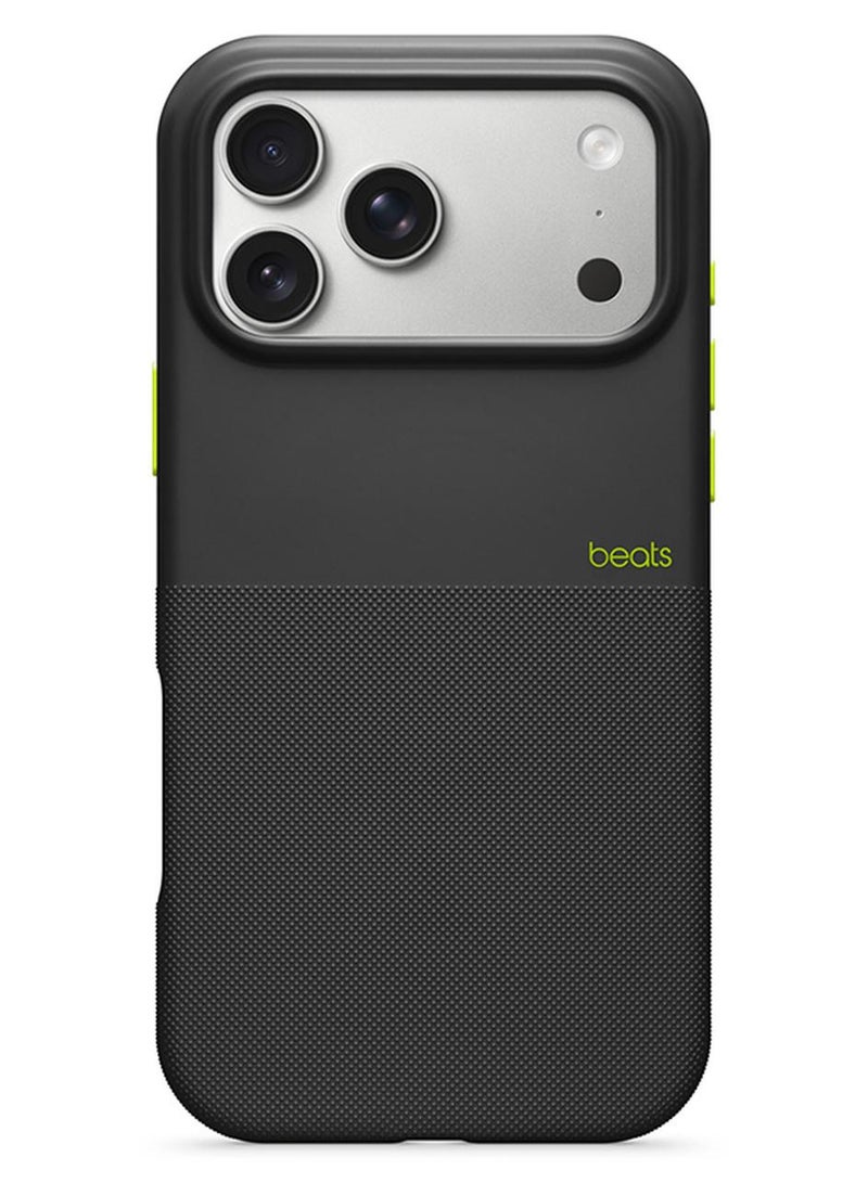 ابل  حافظة بيست آيفون 17 برو ماكس المتينة مع ميغ سيف والتحكم في الكاميرا - أسود إيفرست - Image 1