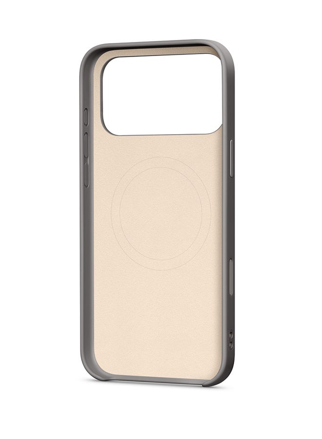 ابل  Beats iPhone 17 Pro Max Kickstand Case with MagSafe and Camera Control - Granite Gray Granite Gray - Image 3