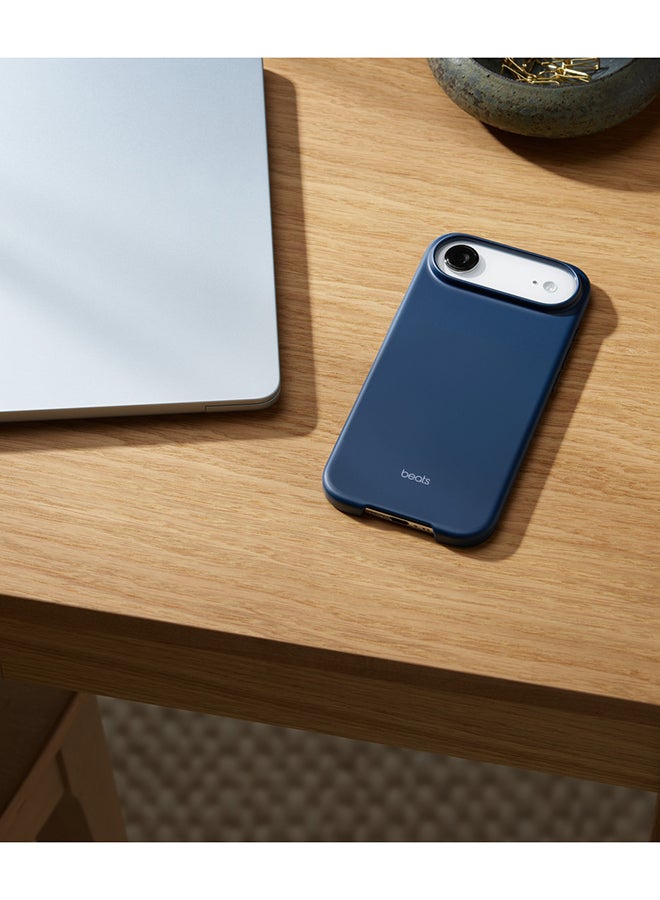 Apple Beats iPhone Air Case with MagSafe and Camera Control — Bedrock Blue Bedrock Blue - Image 2