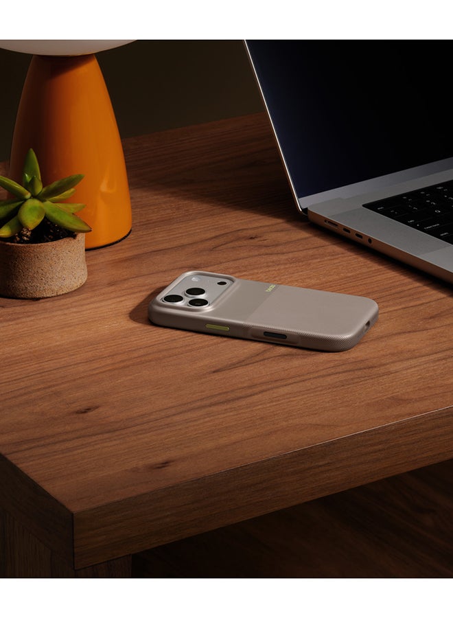 Apple Beats iPhone 17 Pro Rugged Case with MagSafe and Camera Control – Alpine Gray Alpine Gray - Image 2