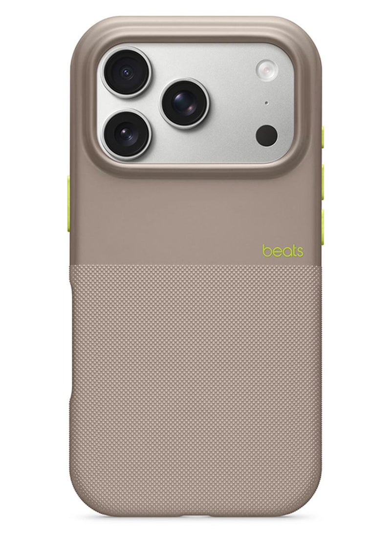 Apple Beats iPhone 17 Pro Rugged Case with MagSafe and Camera Control – Alpine Gray Alpine Gray - Image 1