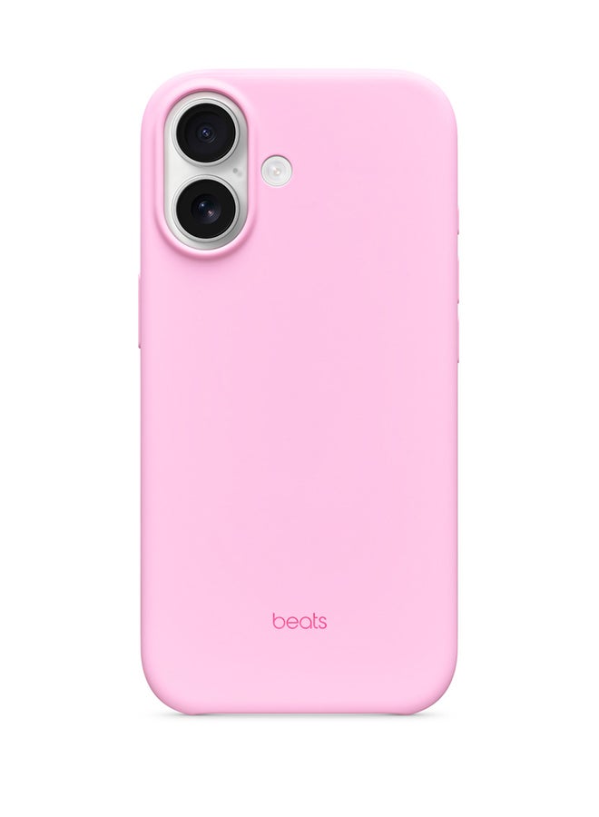 Apple Beats iPhone 17 Case with MagSafe and Camera Control — Pebble Pink Pebble Pink - Image 1