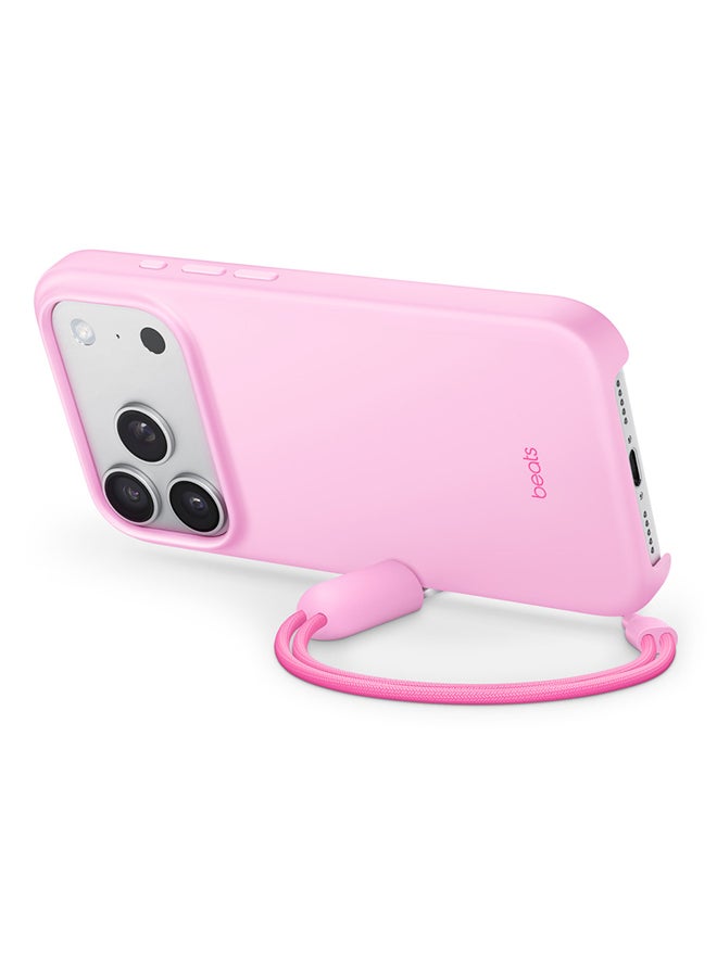 Beats iPhone 17 Pro Kickstand Case with MagSafe and Camera Control - Pebble Pink Pebble Pink - Image 4