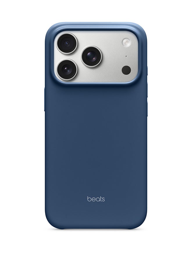 Apple Beats iPhone 17 Pro Case with MagSafe and Camera Control — Bedrock Blue Bedrock Blue - Image 1