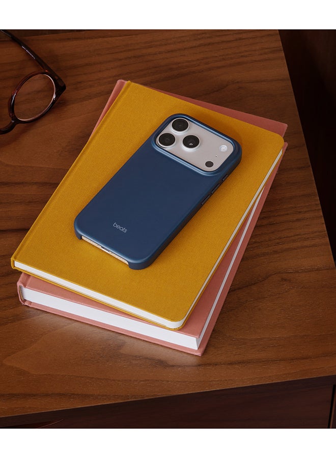 Apple Beats iPhone 17 Pro Case with MagSafe and Camera Control — Bedrock Blue Bedrock Blue - Image 2
