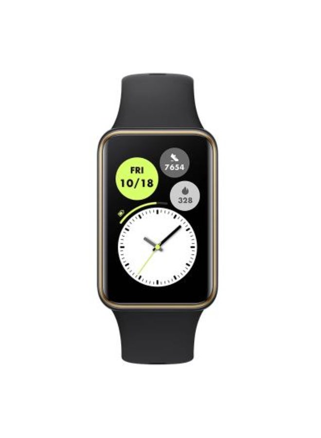 Honor Band 10 NFC 1.57'' AMOLED Bluetooth Smart Sports Watch Health Monitor black - Image 2