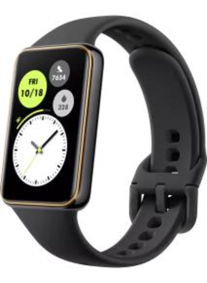 Honor Band 10 NFC 1.57'' AMOLED Bluetooth Smart Sports Watch Health Monitor black - Image 1