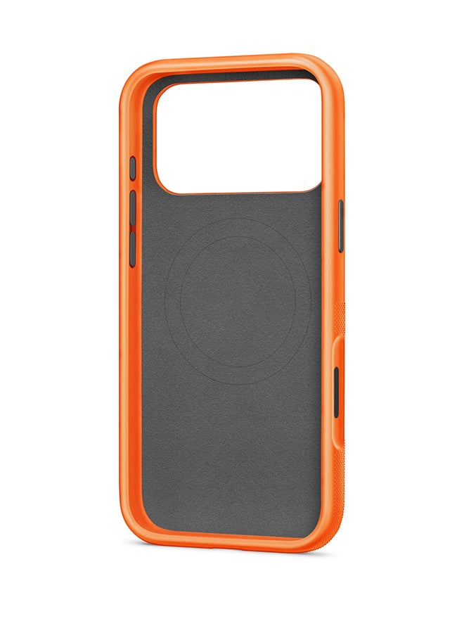 ابل  Beats iPhone 17 Pro Max Rugged Case with MagSafe and Camera Control – Sierra Orange Sierra Orange - Image 3
