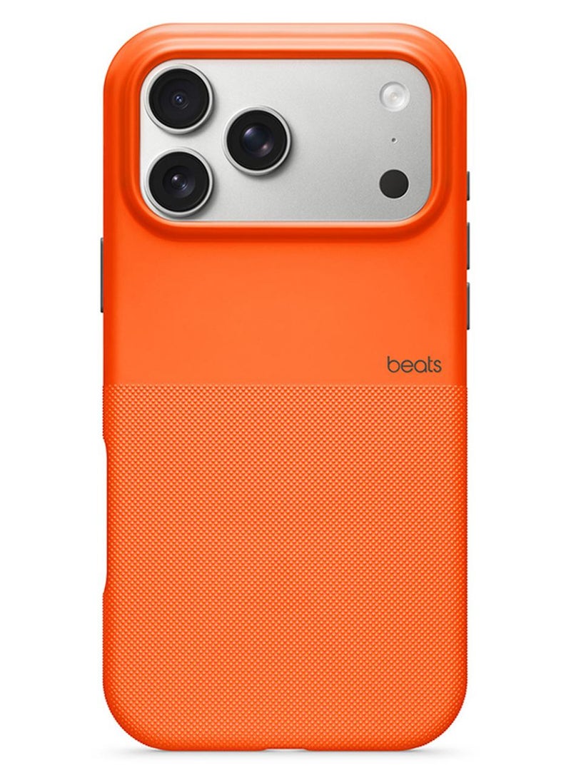 Apple Beats iPhone 17 Pro Max Rugged Case with MagSafe and Camera Control – Sierra Orange Sierra Orange - Image 1