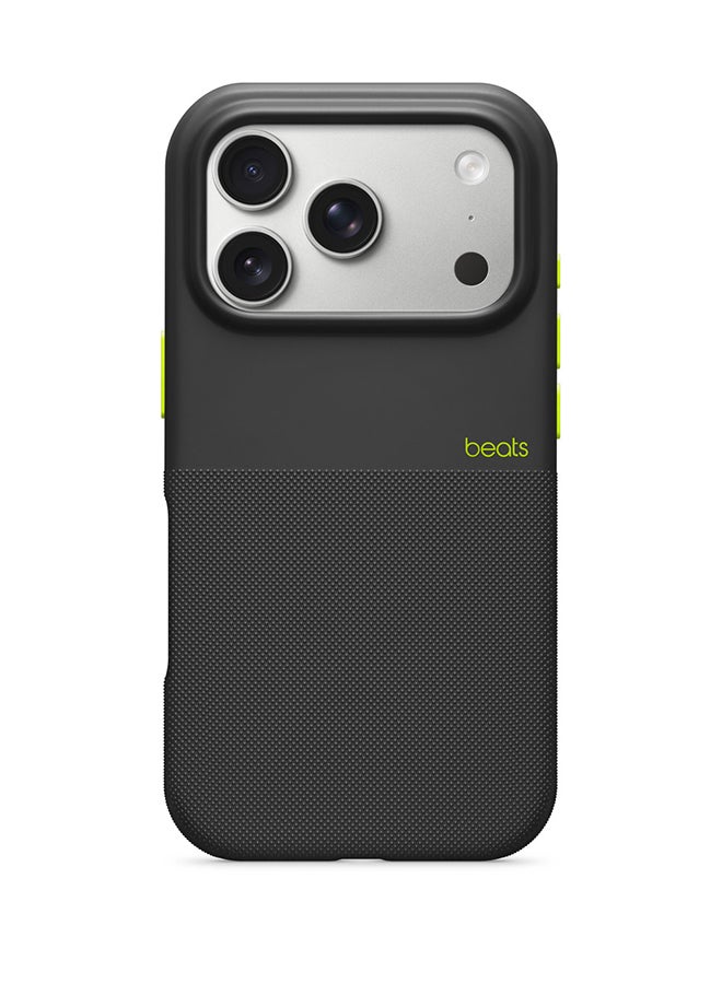 Apple Beats iPhone 17 Pro Rugged Case with MagSafe and Camera Control – Everest Black Everest Black - Image 1