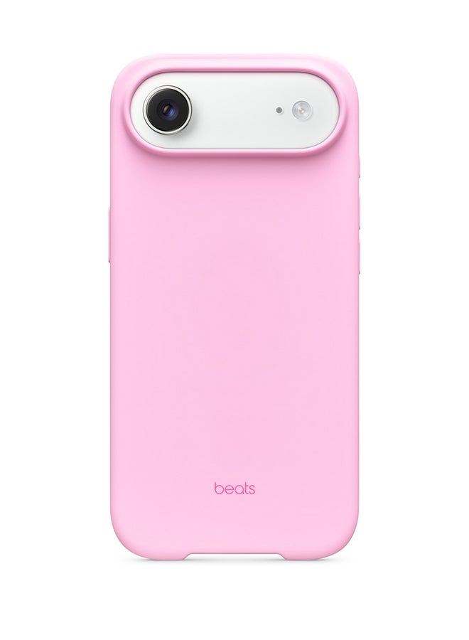 ابل  Beats iPhone Air Case with MagSafe and Camera Control — Pebble Pink Pebble Pink - Image 1