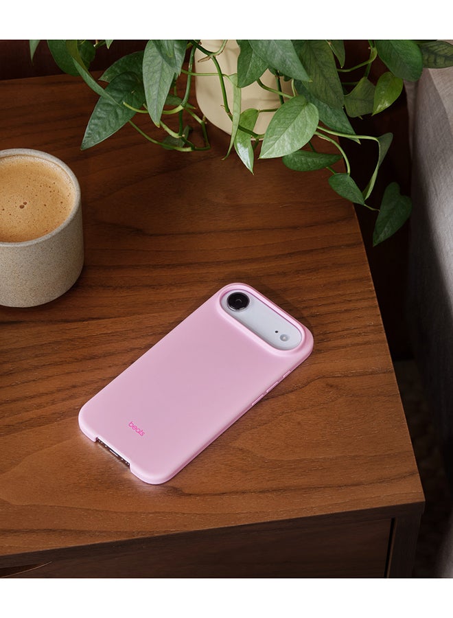 ابل  Beats iPhone Air Case with MagSafe and Camera Control — Pebble Pink Pebble Pink - Image 2
